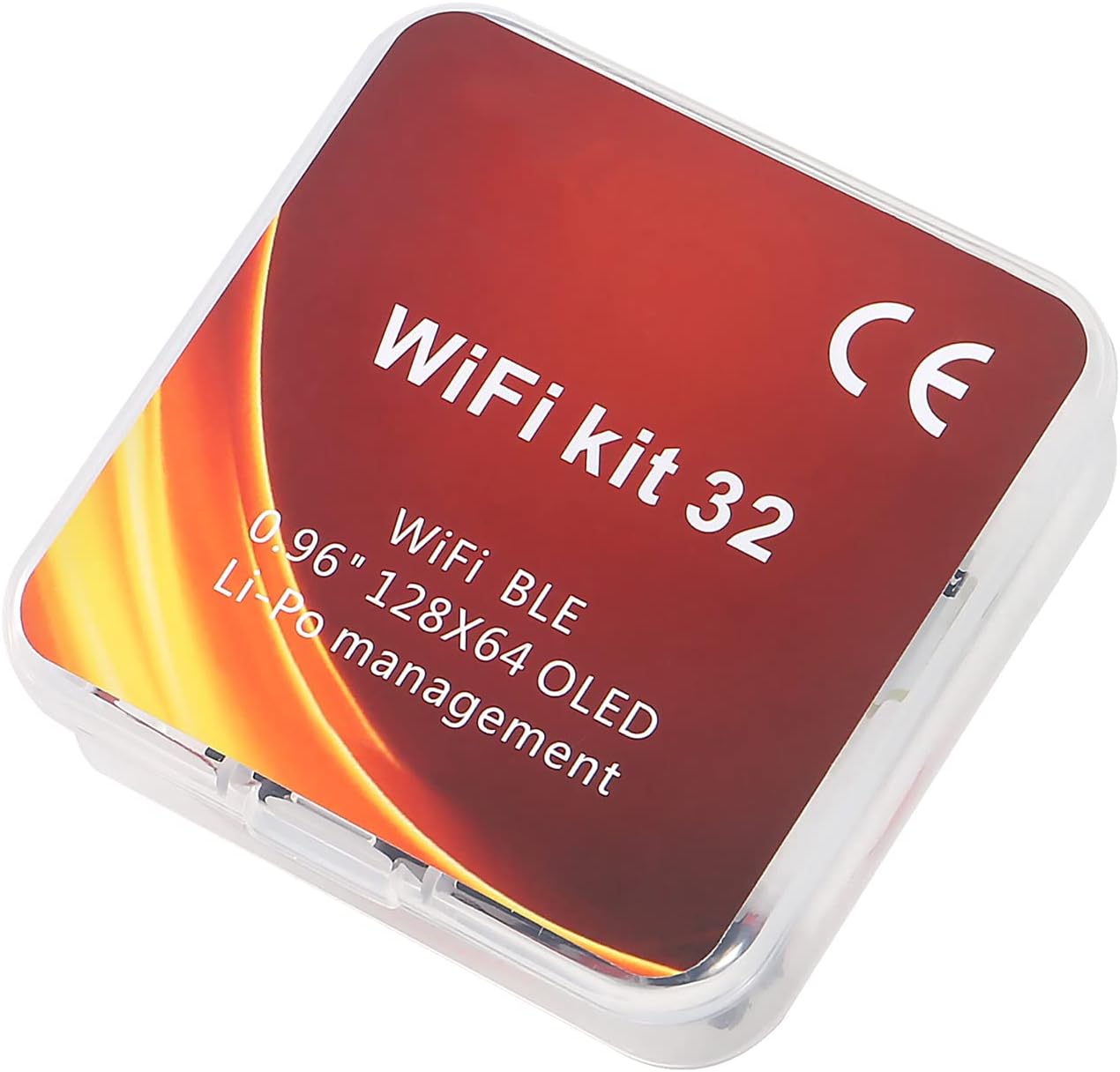 AITIAO 2PCS ESP32 V3 ESP-32 0.96 Inch CP2012 ESP8266 OLED WiFi Kit Type-C Blue OLED Display WiFi+Bluetooth Internet