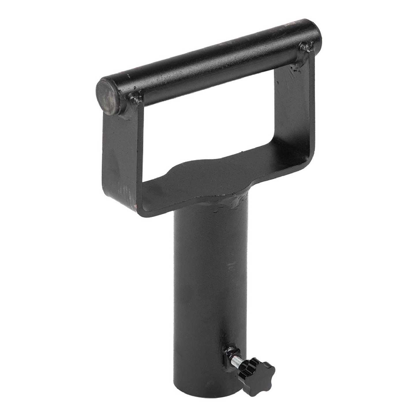 Titan Fitness Single Handle Skinny Grip Landmine Press, 1.3" Dia. Smooth Grip, Fits Over Olympic Bar Sleeve & Secures with Threaded Stop Pin, Ideal for Rows, Overhead Presses, Upright Rows, Curls