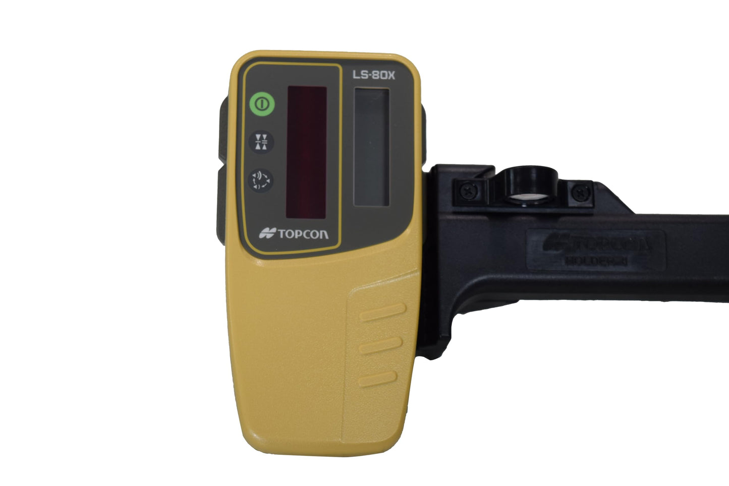 Topcon RL-HV2S Class 1 Multi-Purpose Self-Leveling Dual Grade Construction Rotary Line Laser Kit with LS-80X Laser Receiver & Tool Case (1051612-21)