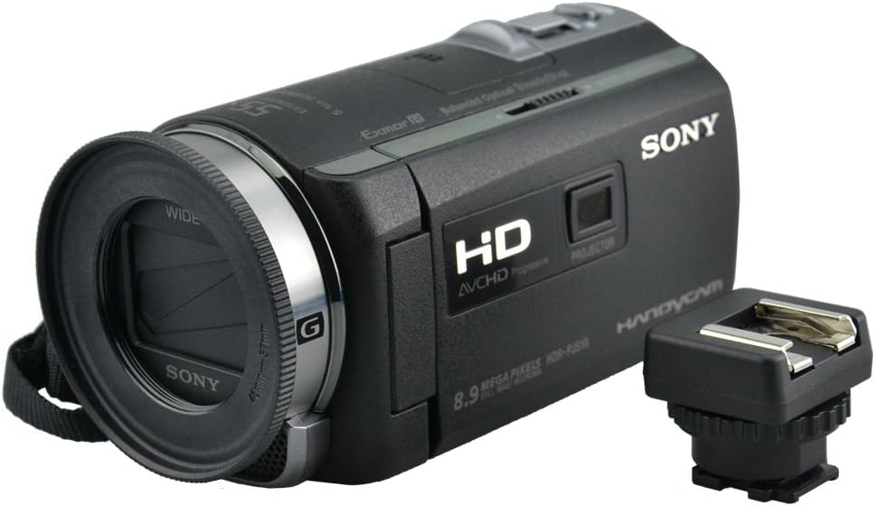 Sony Multi Interface Shoe to Standard Cold Shoe Adapter (Black)