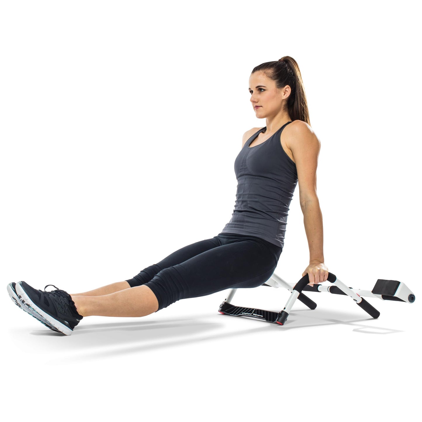 Perfect Fitness Multi-Gym Doorway Pull Up Bar and Portable Gym System, Original