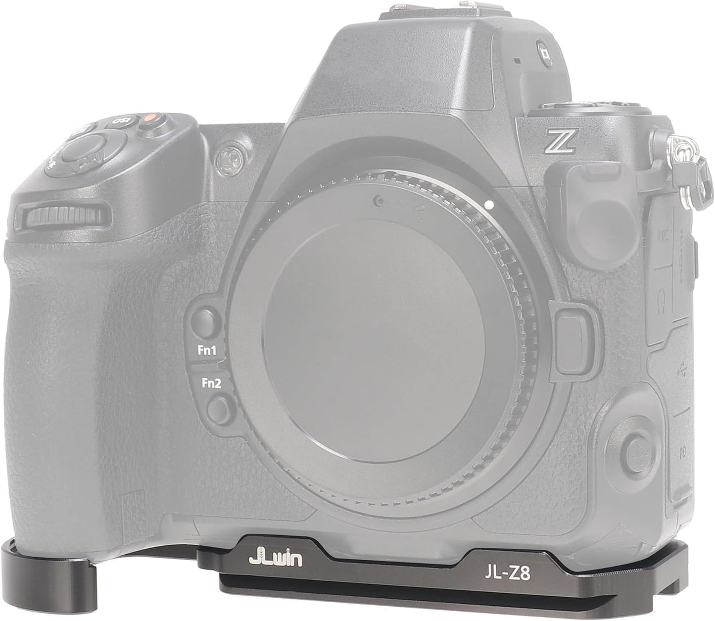 Z8 Hersmay Quick Release Baseplate Plate for Nikon Mirrorless Camera Compatible with Arca-Swiss Standard Tripod