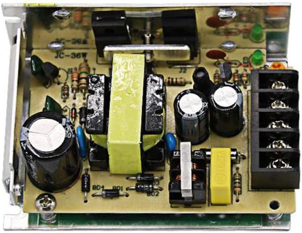 Velain 5V 5A Supply,25W Power Universal Regulated Switching Power Converter Adapter Transformer for LED Strip