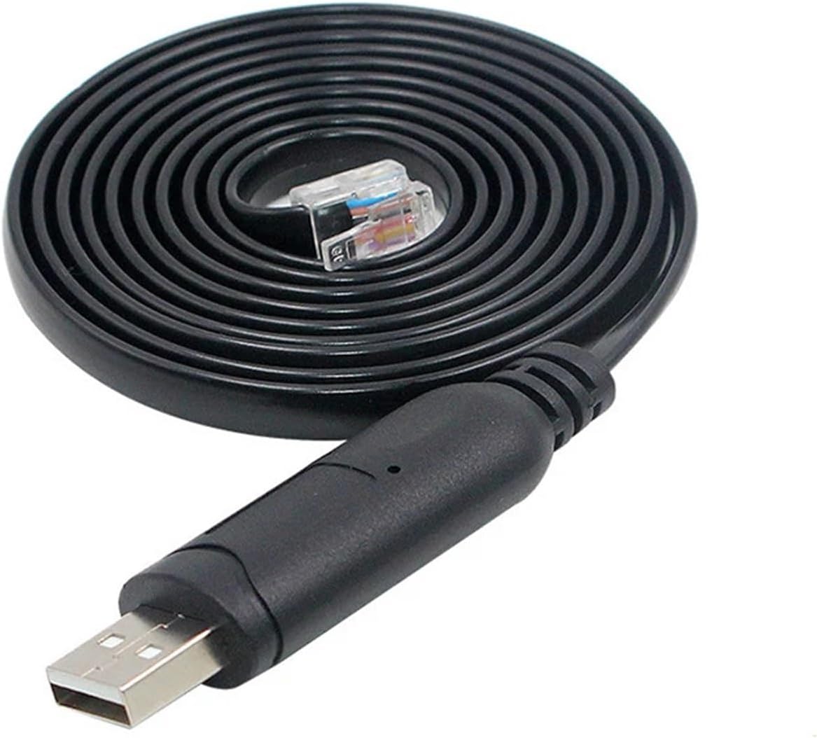 Skcvmn FT231XS RS232 RJ11 6P6C Communication USB Serial to Sk-wa-Cher Syn-can Manual Control PC Link Firmware Upgrade