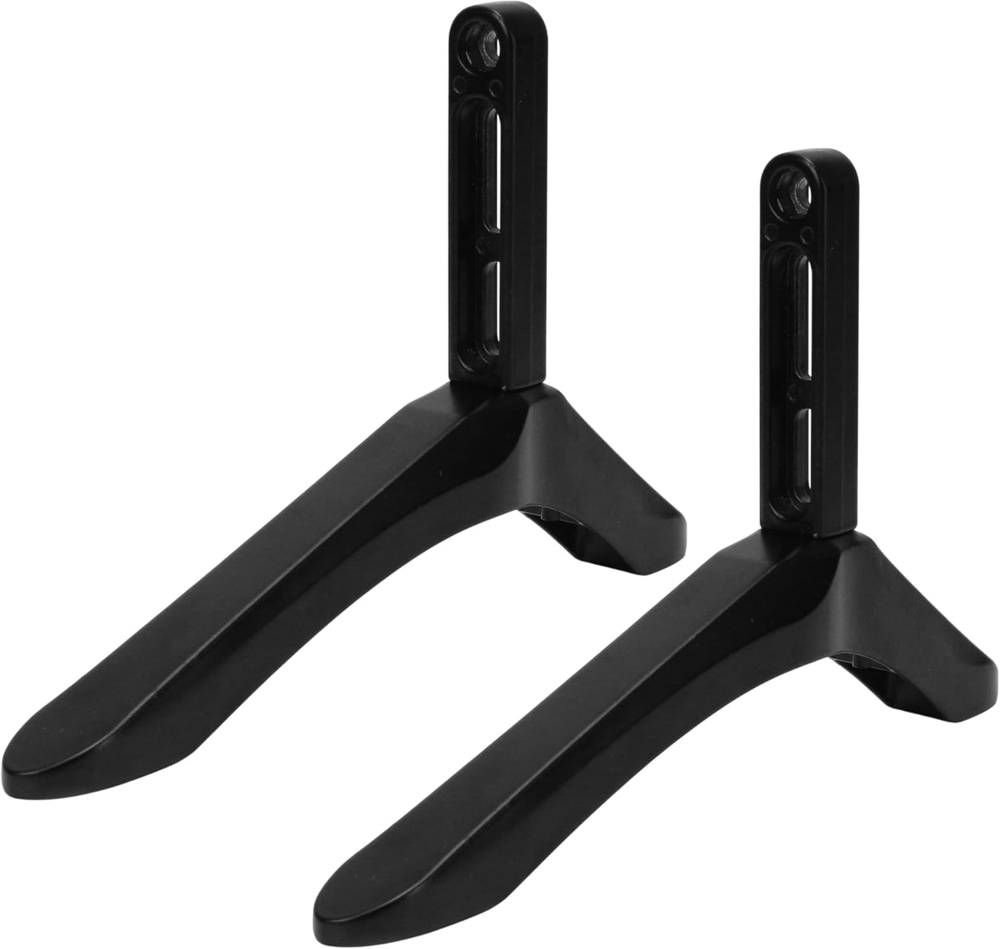 Marsrut 32 65 Inches Universal TV Stand Base Fit for to LCD LED TVs, Small Table Top Pedestal Monitor Riser, Steel