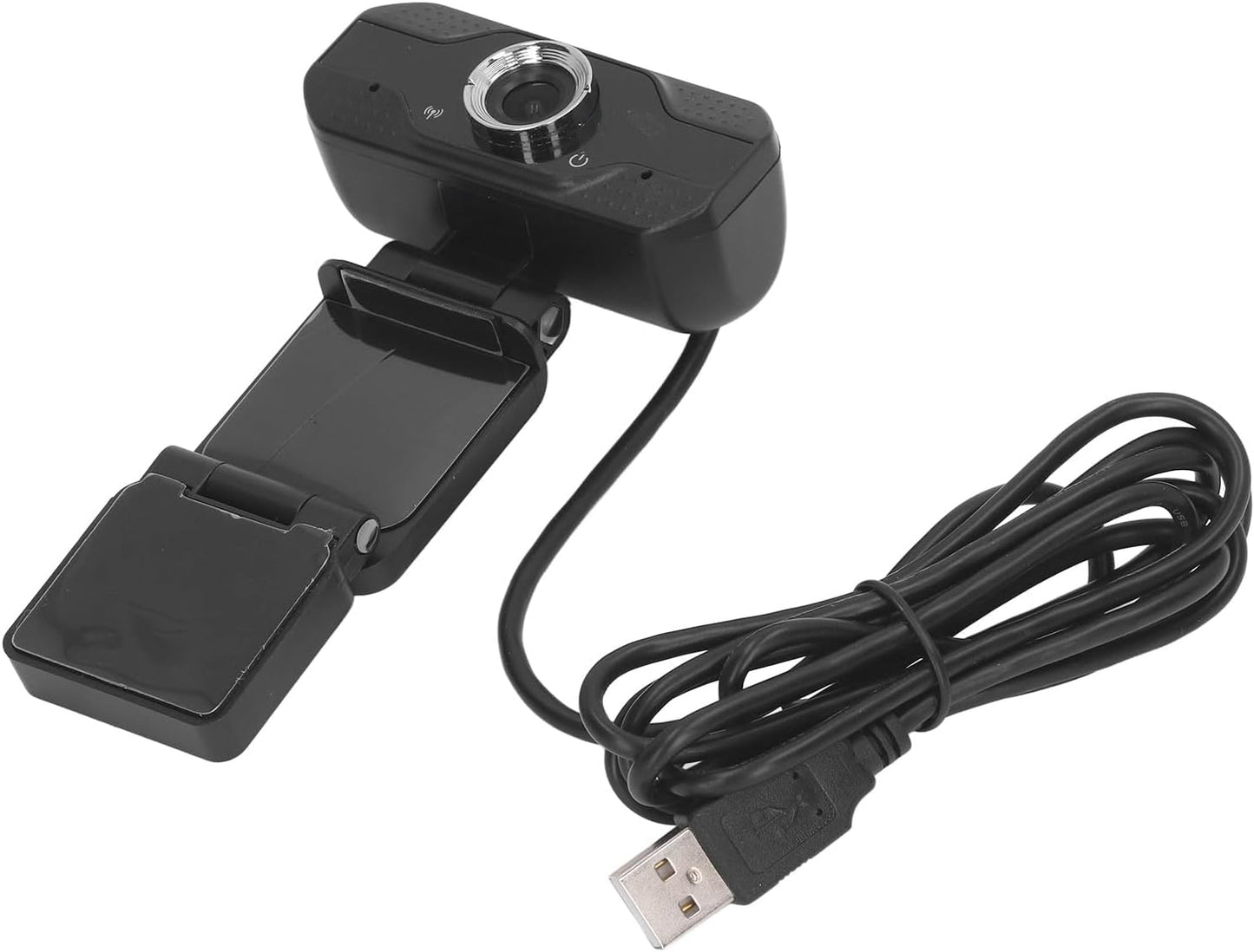DAUZ 1080P HD Webcam, Auto Focus Web Camera for Gaming