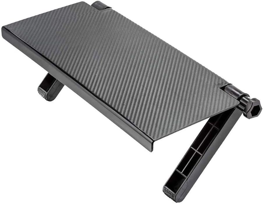 axGear Set-top Monitor TV Top Rack Accessory Box Holder Bracket Shelf for Storage