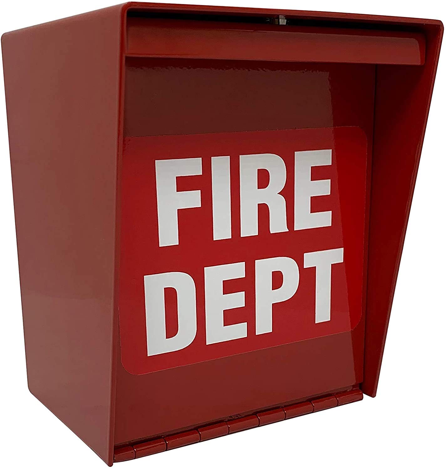 EAGLE-EG718 Fire Department Box EFB-2000 w/Combination Padlock Heavy Duty Stainless Steel Lock EG717