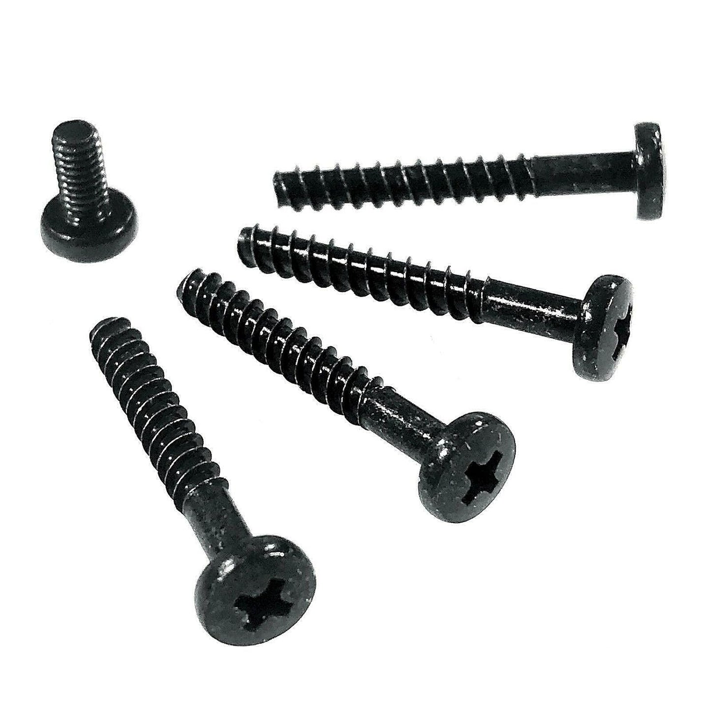 FocalTop E321VL, E370VLE, E371VL, E3D320VX Replacement TV Base Stand Pedestal Leg Screws for Vizio