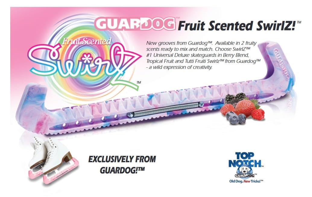 Guardog Swirlz Deluxe Guard Berry Skate Guards