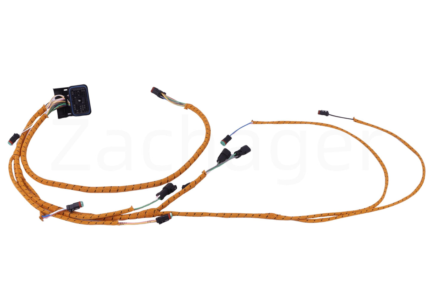 Zachager 192-0211 Wiring Harness OEM Direct Replacement Sensor Harness for Caterpillar CAT C-15 C-16 Engine Heavy Duty Waterproof Wire Assembly