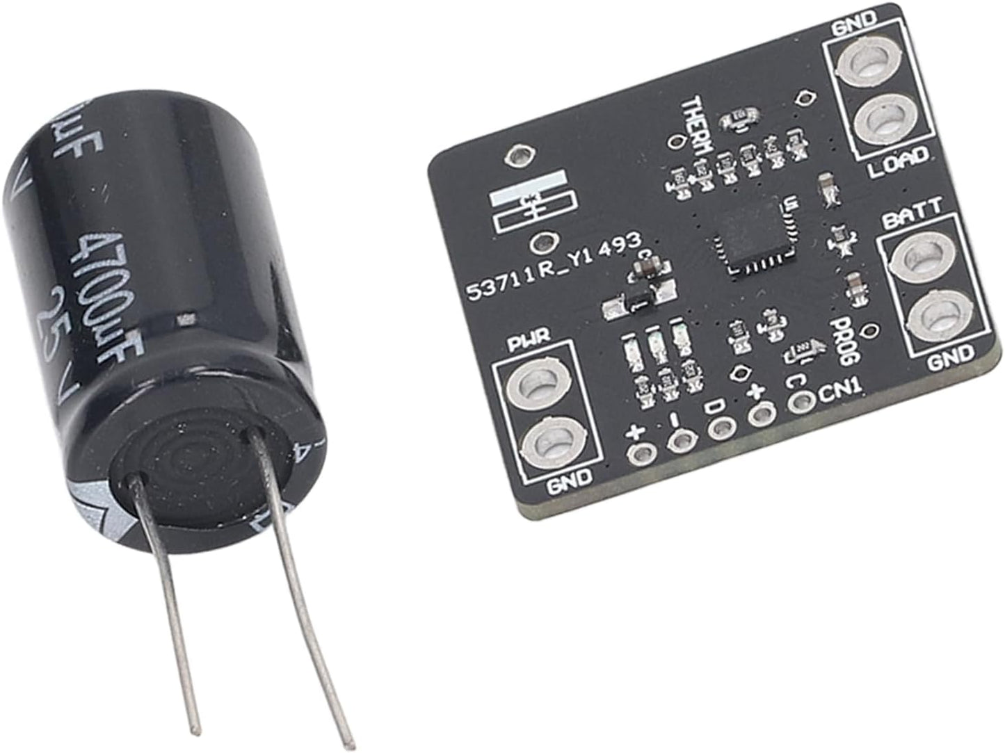 Klanata MCP73871 4.2V 1A MP3 Lithium Ion Battery Charger Board Charging Module for GPS Navigation Systems PDAs