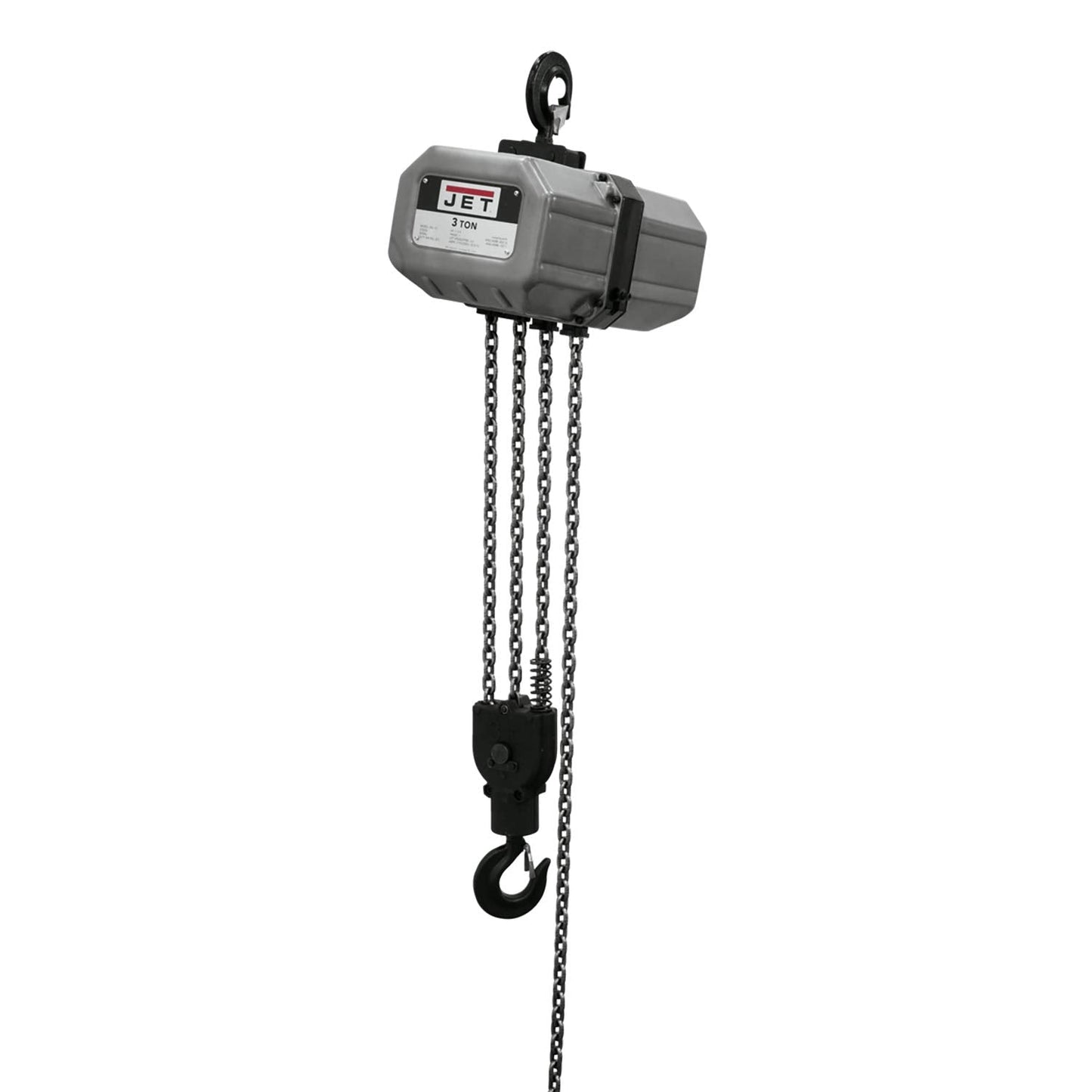 JET 3-Ton Electric Chain Hoist, 15' Lift, 115/230V 1Ph (3SS-1C-15)