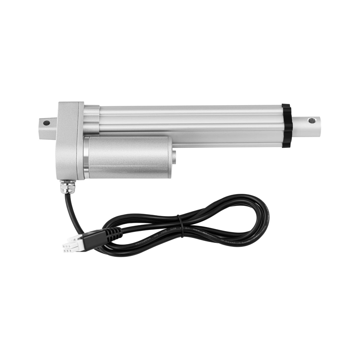 Progressive Automations 24VDC Hall Effect Mini Linear Actuator - 2" Stroke - 16lbs Force, IP65 for Food and Beverages, Home and General Automation, Brushed DC Electric Motor, PA-01-HS