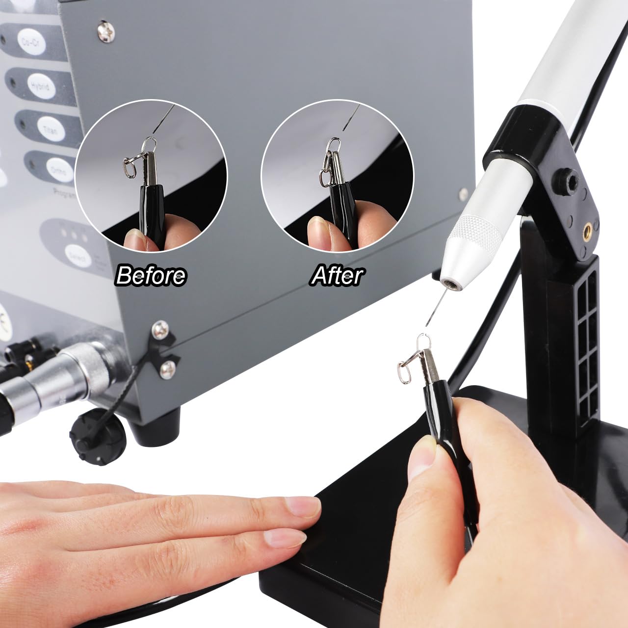 Automatic CNC Pulse Argon Arc Tig Jewelry Spot Welding Machine