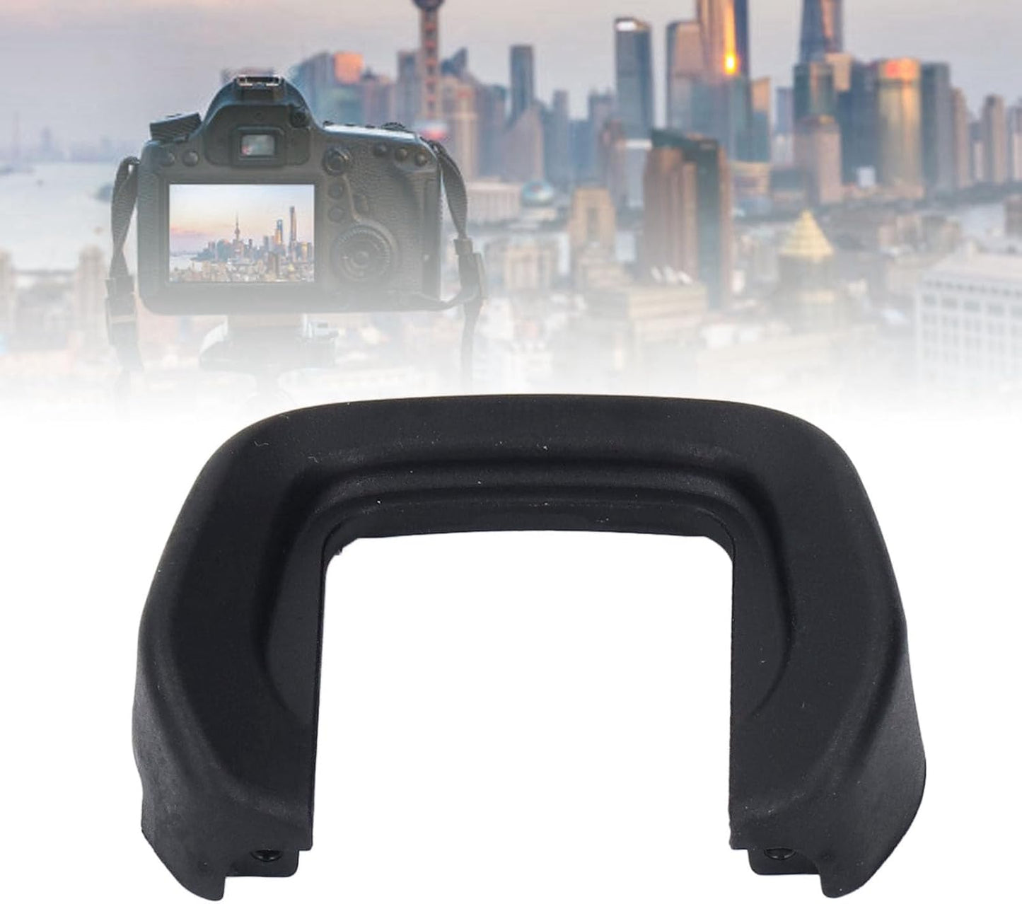 Camera Eyecup with Level Hot Shoe Kit, ABS Material, Compatible with R Camera - Protects Viewfinder, Reduces Fatigue