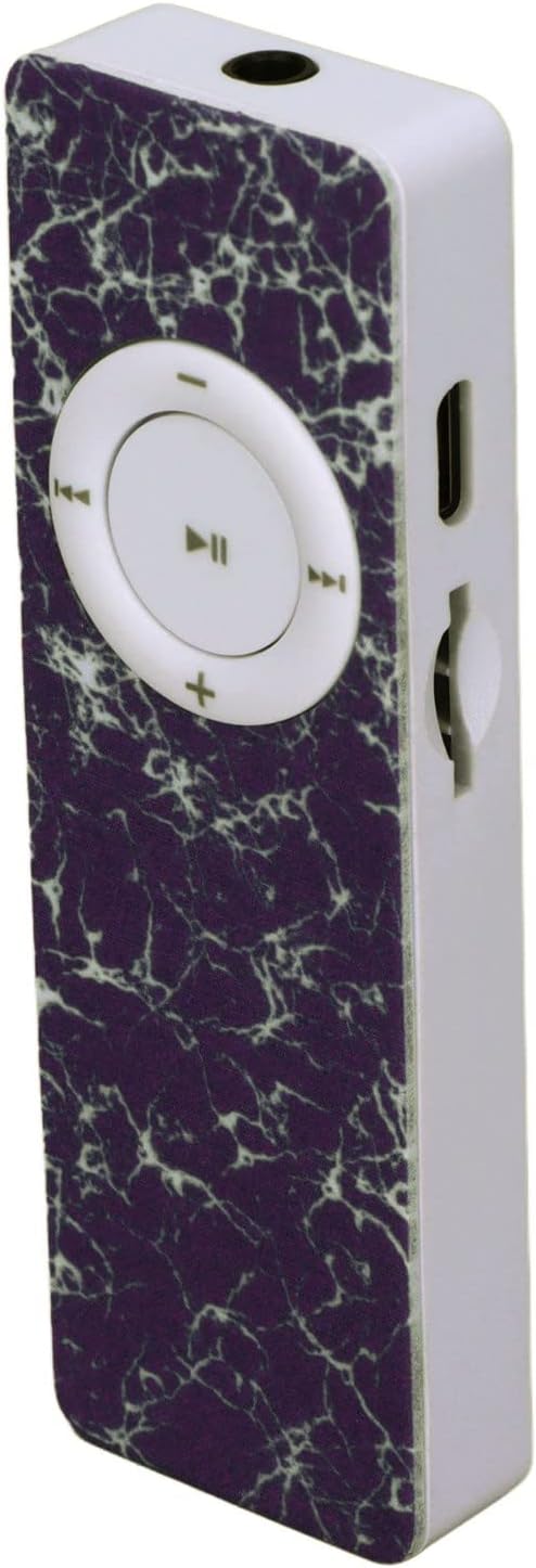 ASHATA MP3 MP3 64GB Player Portable, HiFi Lossless Sound Music Player, Support Up to Memory Card Suitable for Running