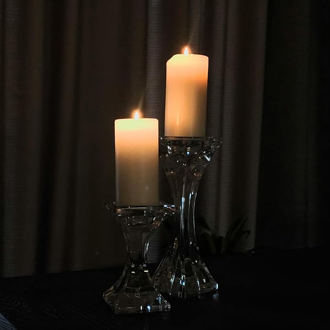 White Pillar Candles, Unscented Pillar Candles Bulk - 50 Hour Long Burn Time - Dripless and Smokeless White Wax Candles Dinner Table, for Wedding,Christmas and Home Decor [6 Pack, 2.8x4 inch]