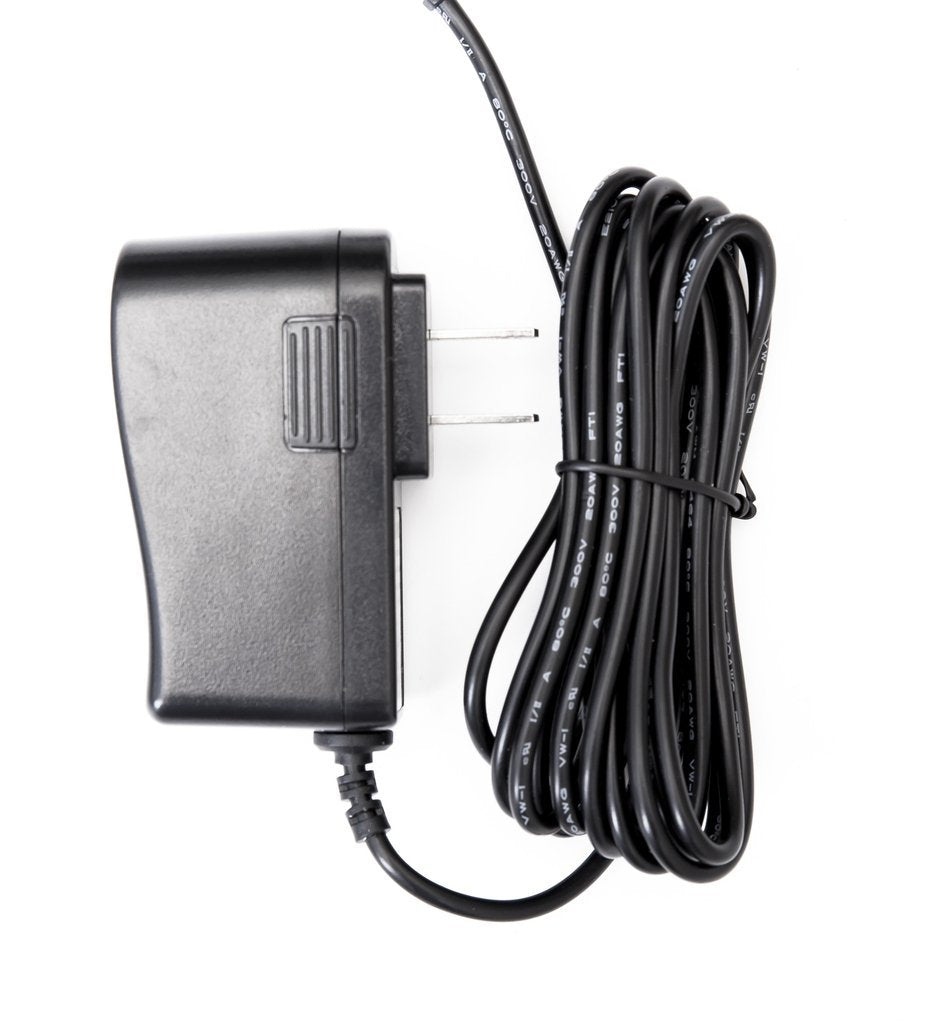 Omnihil AC/DC Power Adapter Compatible with iPong V300 Table Tennis Training Robot