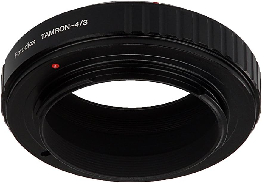 (Adaptall-2) 4/3 (OM4/3 4/3) Fotodiox Lens Mount Adapter - Tamron Adaptall Mount SLR Lens to Olympus or Mount