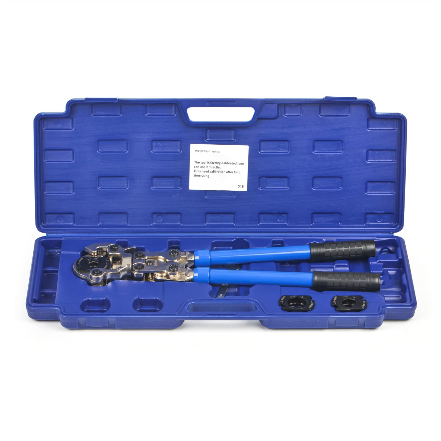 iCrimp IWS-1632AF Copper Press Tool for 1/2'', 3/4'', 1'' Viega ProPress Copper Fittings