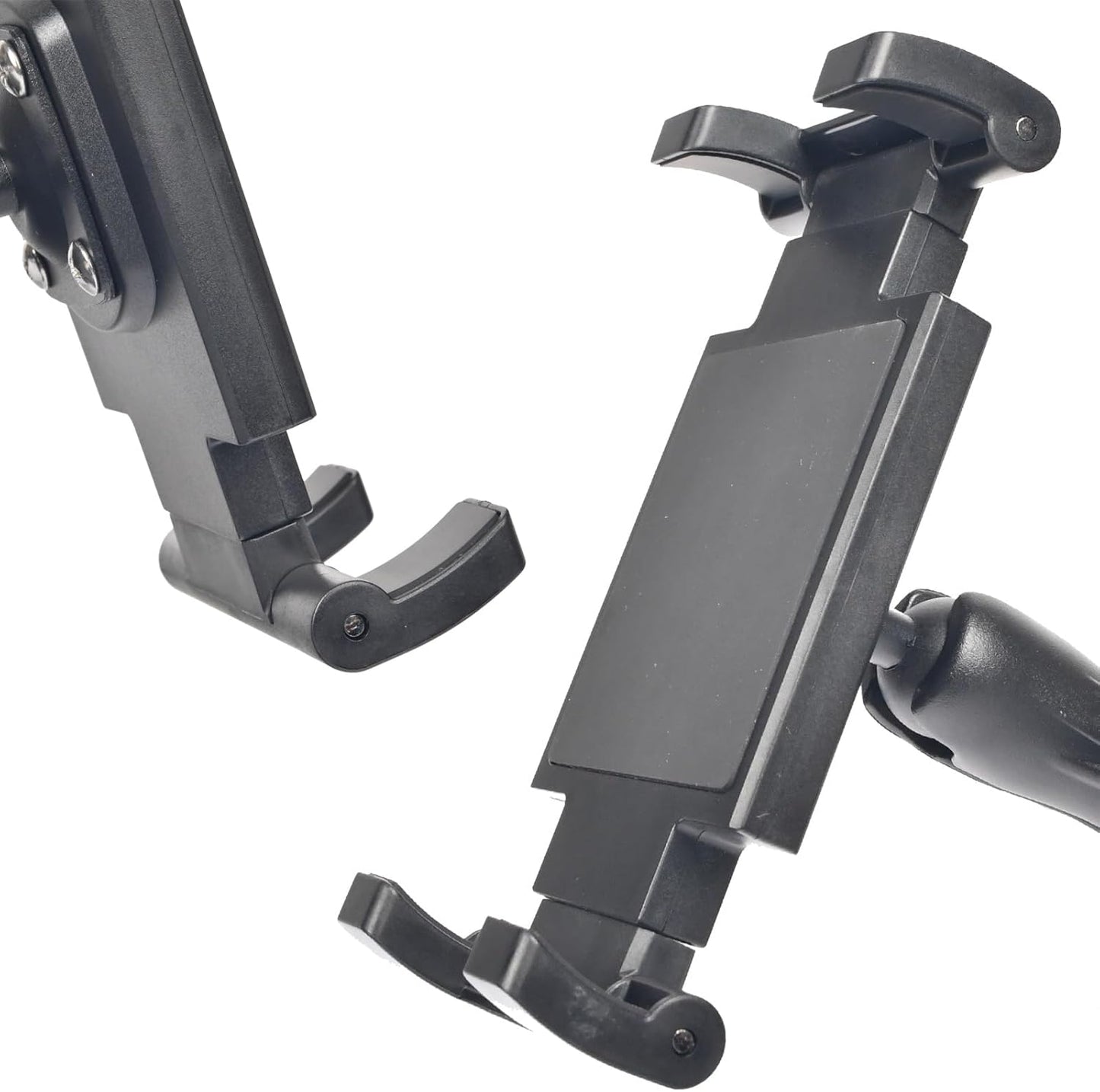 VAUBORTTI 1" 7-12.9" Ball Tablet Holder Screw-Mounted Tablet Mount Compatible with RAM B Size System, Adjustable iPad