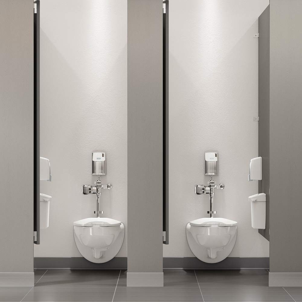 Rubbermaid Commercial Products AutoFlush Sidemount Toilet Flusher for Coyne & Delany Flushboy Valves, Used for bathrooms in Schools/Hospitals/Commercial Facilities