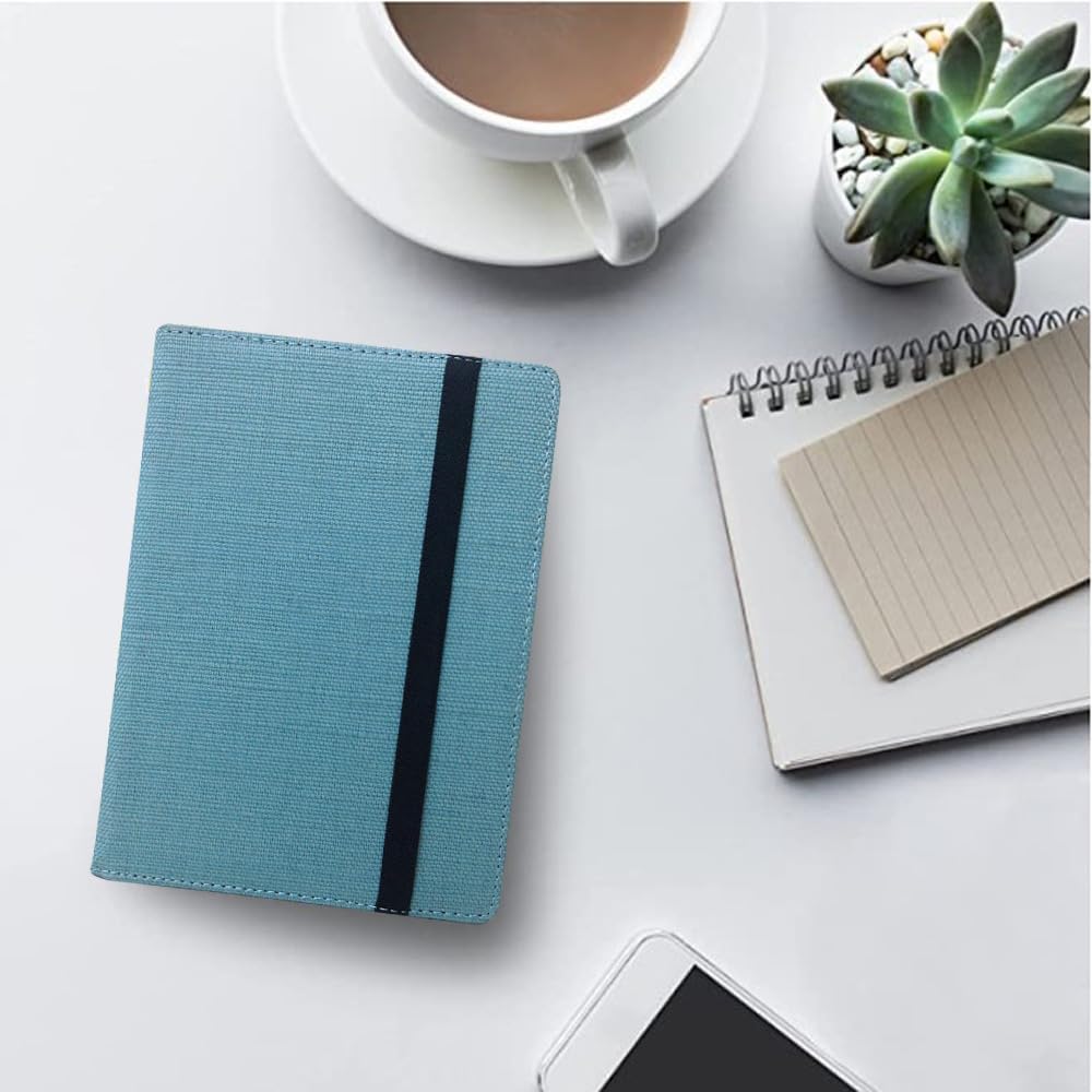 ENJOY-UNIQUE 6" 6inch Natural Linen Case Cover for ebook Reader Universal Hemp Case Cover
