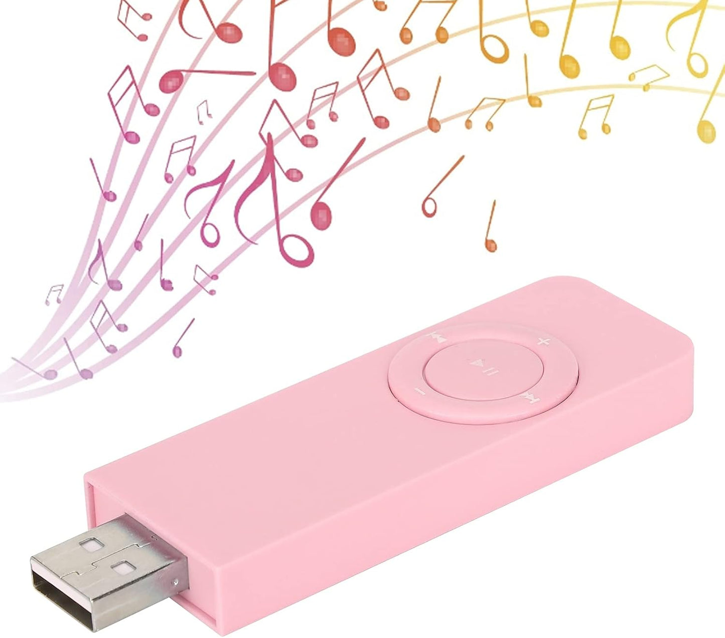 Tbest Mp3 Bluetooth,Mp3 Usbmp3 Mp4 Players,Mp3 Mp3 Player with Music Player Portable Music Media Player with Lanyard