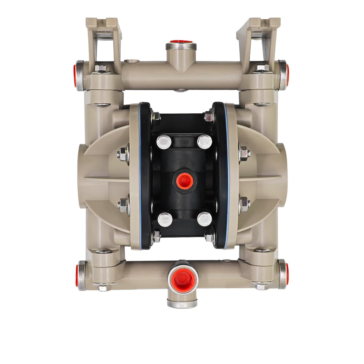 66605J-344 Pneumatic Diaphragm Pump Replacement for Classic Air Compressor,Polypropylene Fluid Caps & Manifold,13 GPM (49.2 LPM) Maximum Flow Rate 66605J344