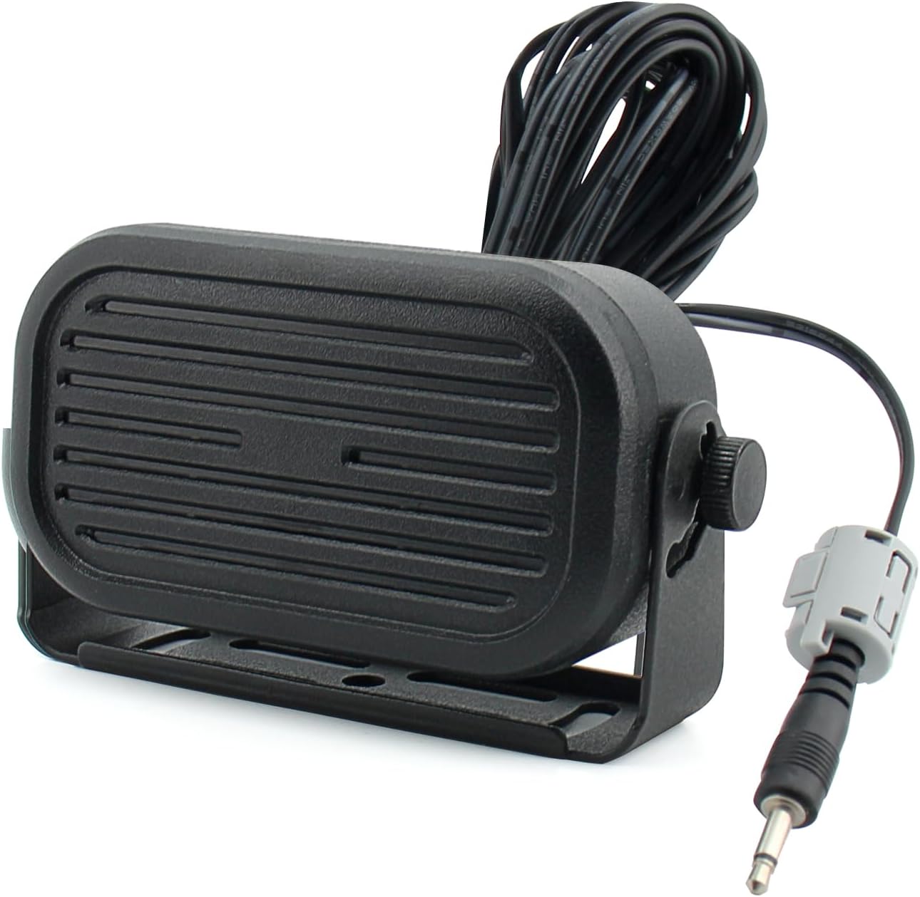35L 3.5mm IC2730 ID5100 ID4100 IC7100 IC718 IC2300H SP Car External Speaker Mini Portable Speaker Compatible with CB