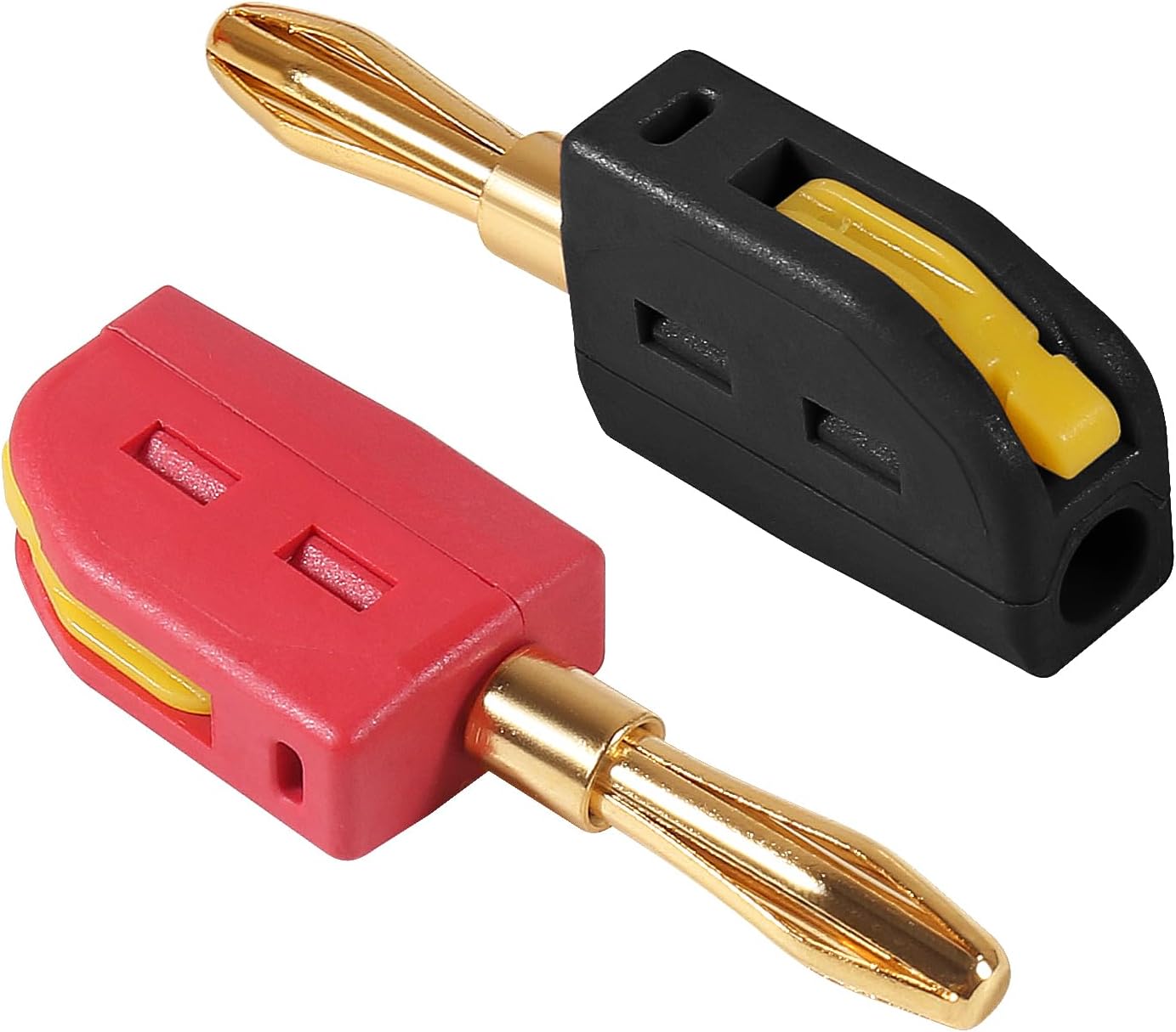 20Pcs 4mm 32A 250V, Banana Plug Quick Connect Speaker Wire Connectors Insulated Banana Sockets for Home Theater Audio