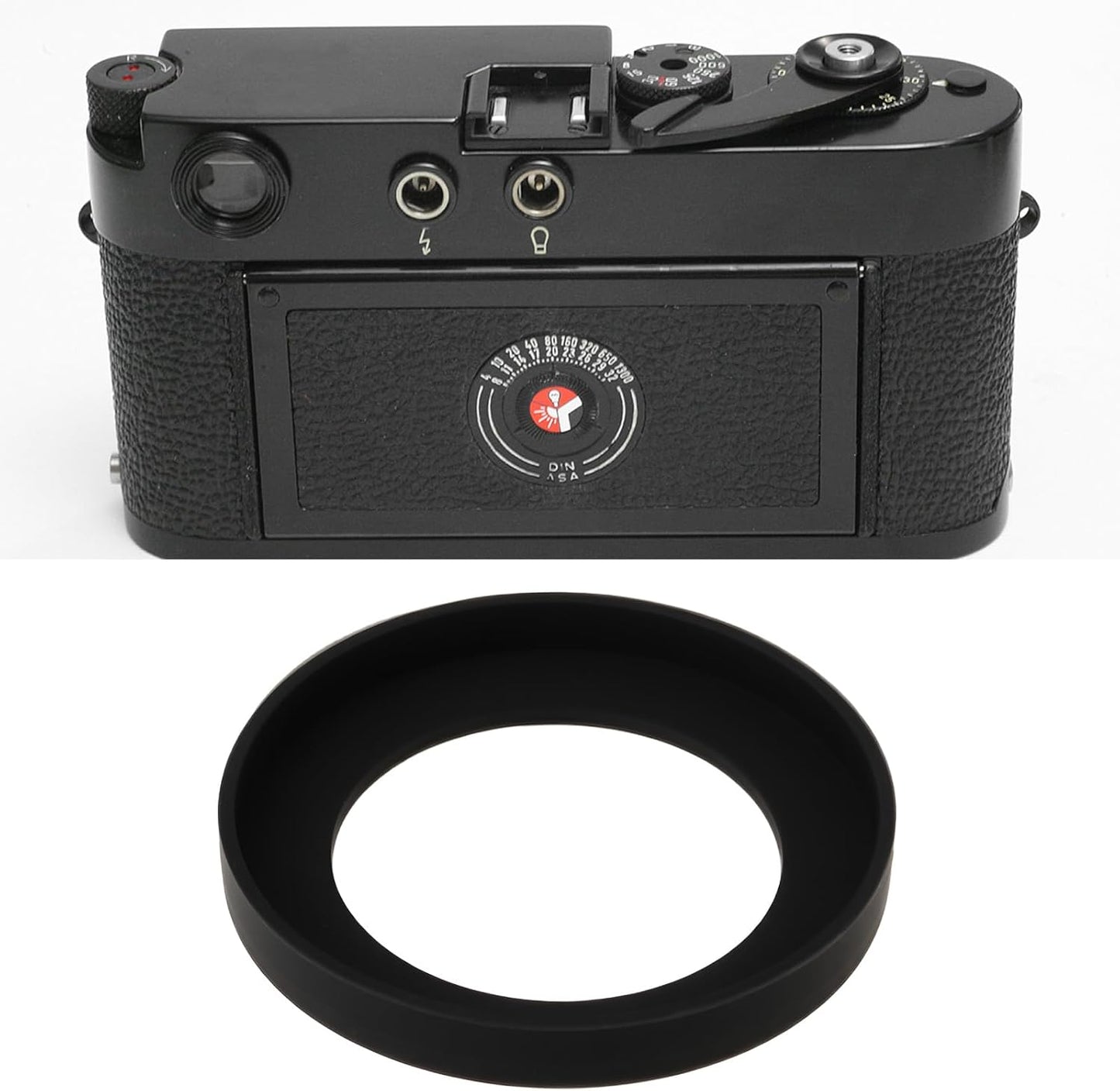 ECSiNG 2Pcs M2 M3 M4 M5 17mm Camera Eyepiece Guard Rubber Compatible with Leica Lens Viewfinder