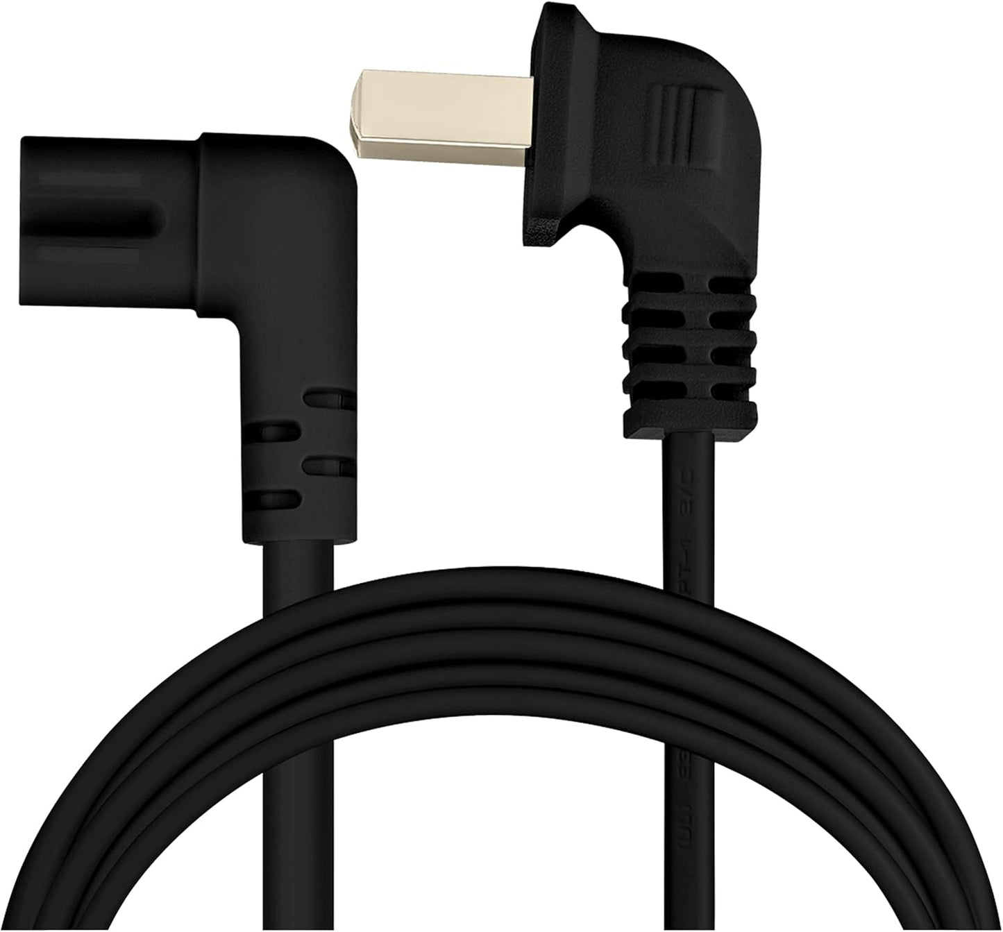 Vebner 25-Foot 90 (25-Foot, Extra Long Power Cord Compatible with Samsung and LG TV LED Smart Screens and Many Other