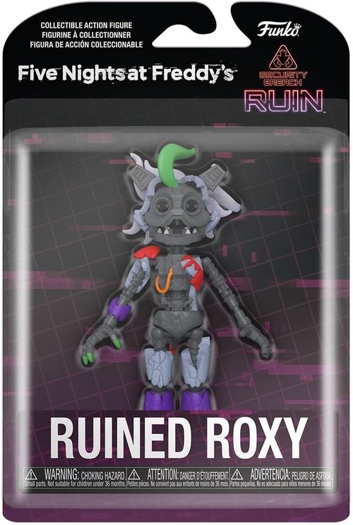 Funko Action Figure - Ruined Roxy | Collectible FNAF Merchandise for Kids & Adults