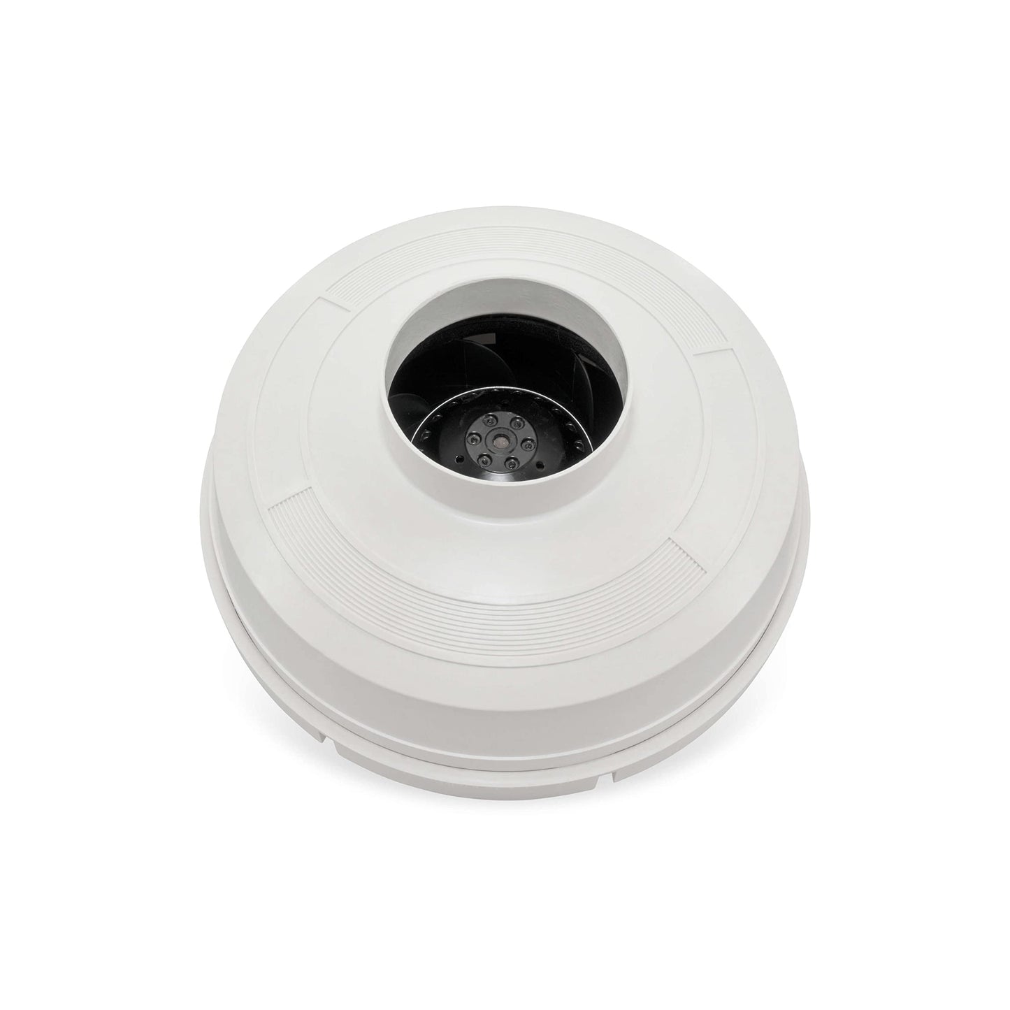 Festa AMG Maverick Radon Fan - Quiet and Energy Efficient 260 CFM Radon Mitigation System Inline Duct Fan - 4" Electric Inline - Made with Sturdy Glass Reinforced Poly-Resin – White