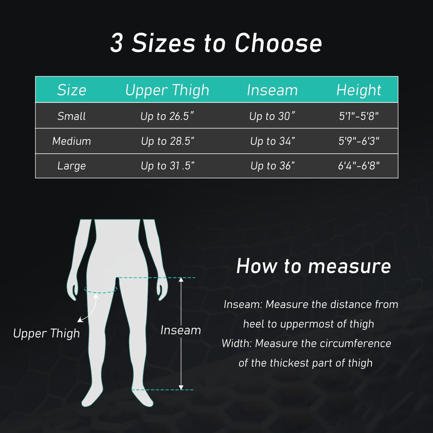 QUINEAR Professional Leg Recovery System, Cordless Air Compression Boots with Sequential Compression, Leg and Foot Massager, Fast Recovery Therapy for Athletes, FSA-HSA Eligible (Large)