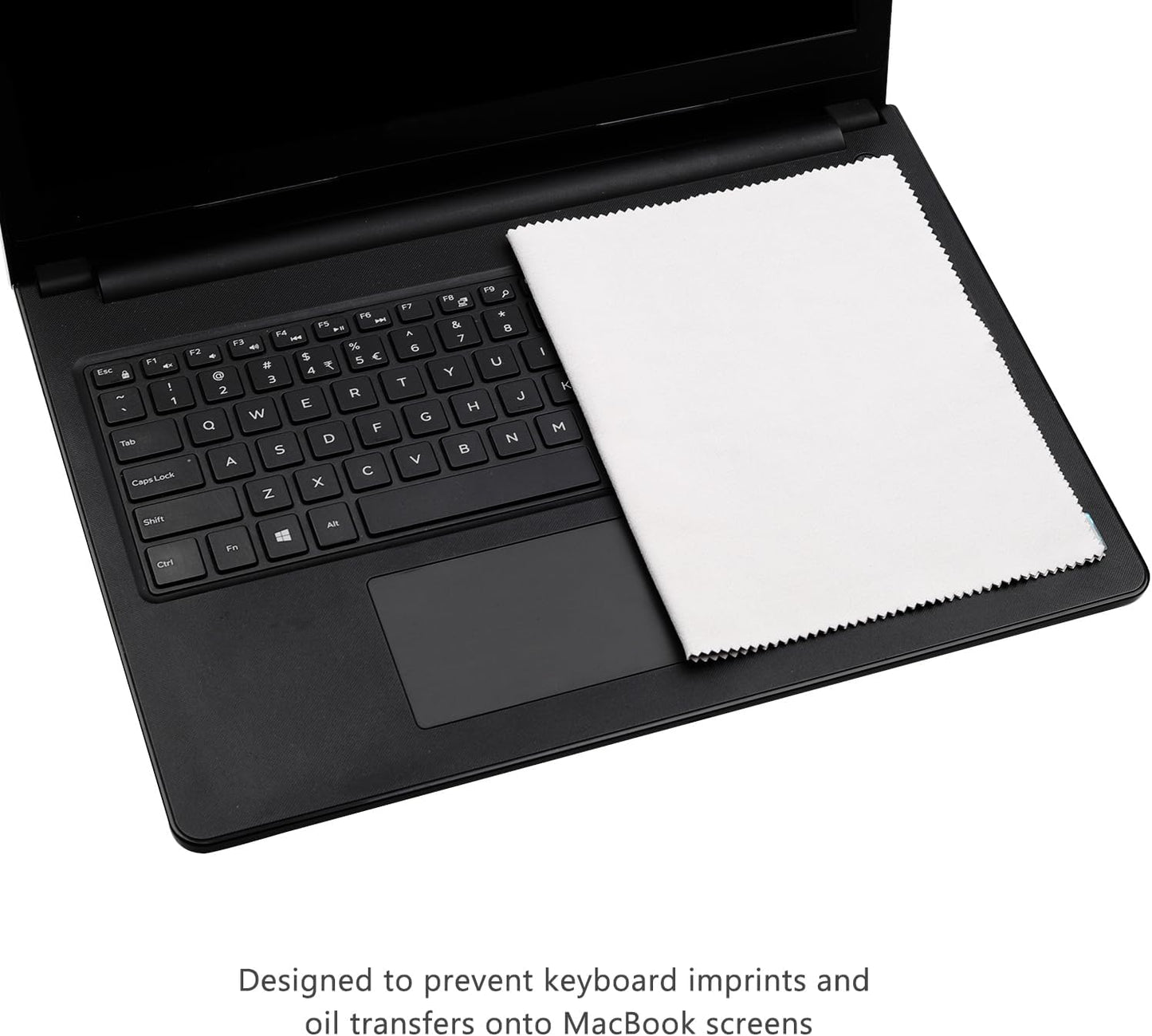 2 Pack 15 15.6 16" 15-16 inch Microfiber Liner Cleaning Cloth for HP/DELL/Lenovo/ASUS/Acer/Samsung/MSI/LG, etc