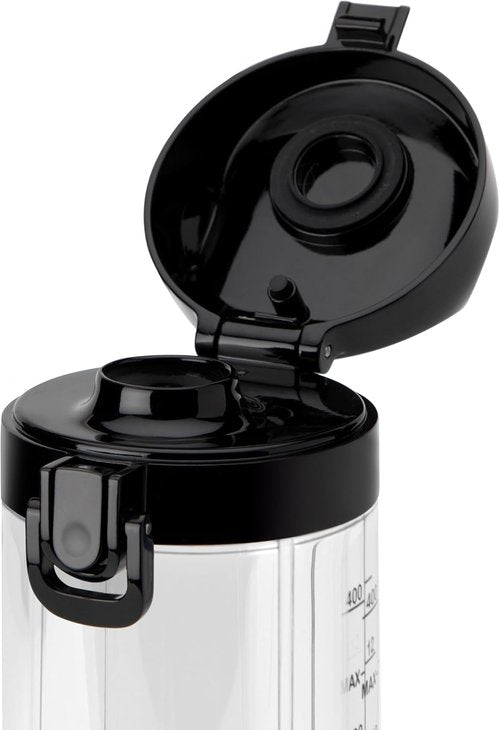 Magic Bullet Portable Blender - Compact 16 oz Silver Blender for Smoothies & Shakes