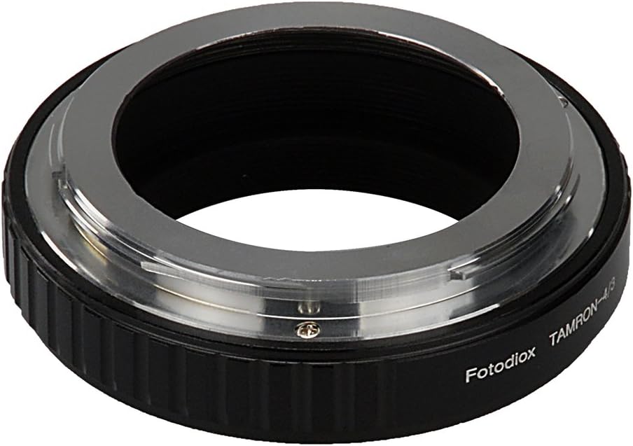 (Adaptall-2) 4/3 (OM4/3 4/3) Fotodiox Lens Mount Adapter - Tamron Adaptall Mount SLR Lens to Olympus or Mount