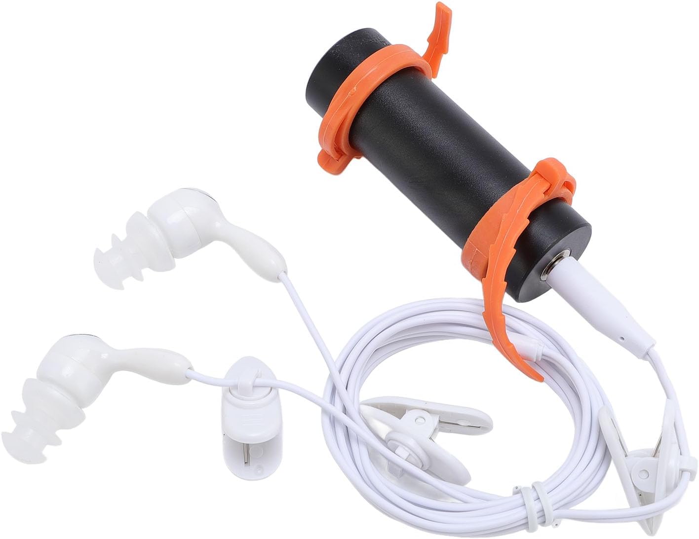 EBTOOLS IPX8 MP3 8GB Swimming Water Proof Player, Underwater Music Player with Water Proof Headphones, for Diving