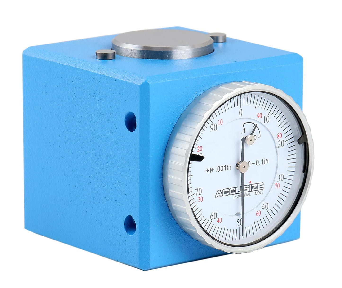Accusize Industrial Tools 0-0.1'' X 0.001'' Z Axis Zero Setting in Fitted Box, 0801-0301