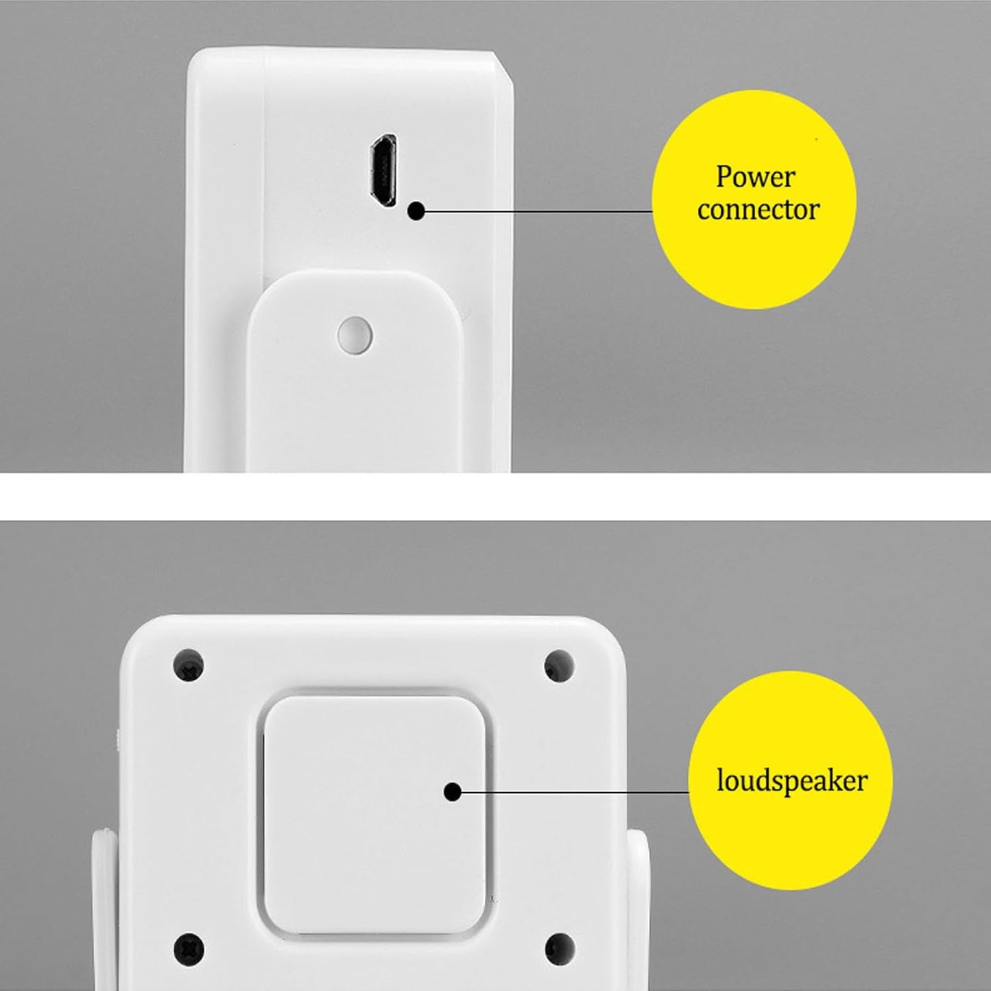 Motion Activated Voice Player - Changeable Voice Vcontent,PIR Infrared Motion Sensor Motion Activated Voice Player