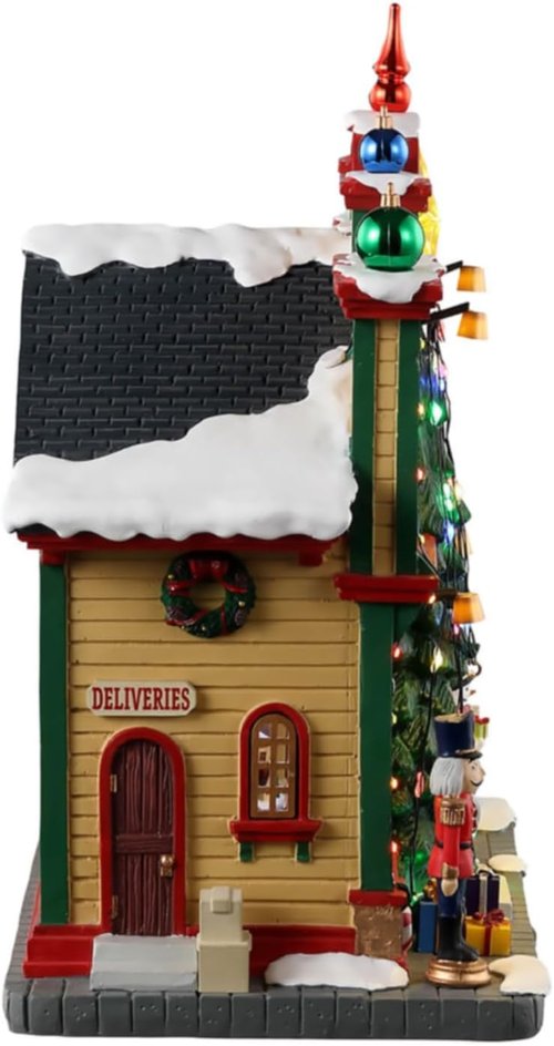 Lemax Cranberry Hill Christmas Boutique - Battery Operated Holiday Decor | 4.5V