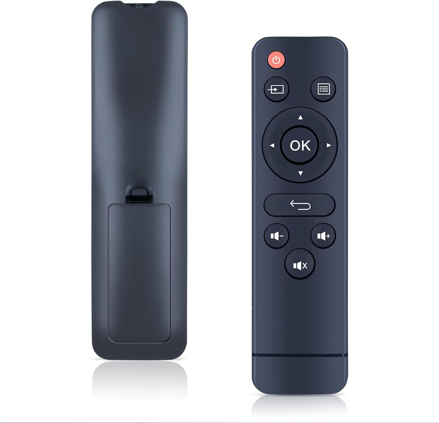 WDZP U2 V2 V8, W13% New Remote Control Replacement fit for YABER for CiBest Mini Projector ClokoWe HOMPOW Projector