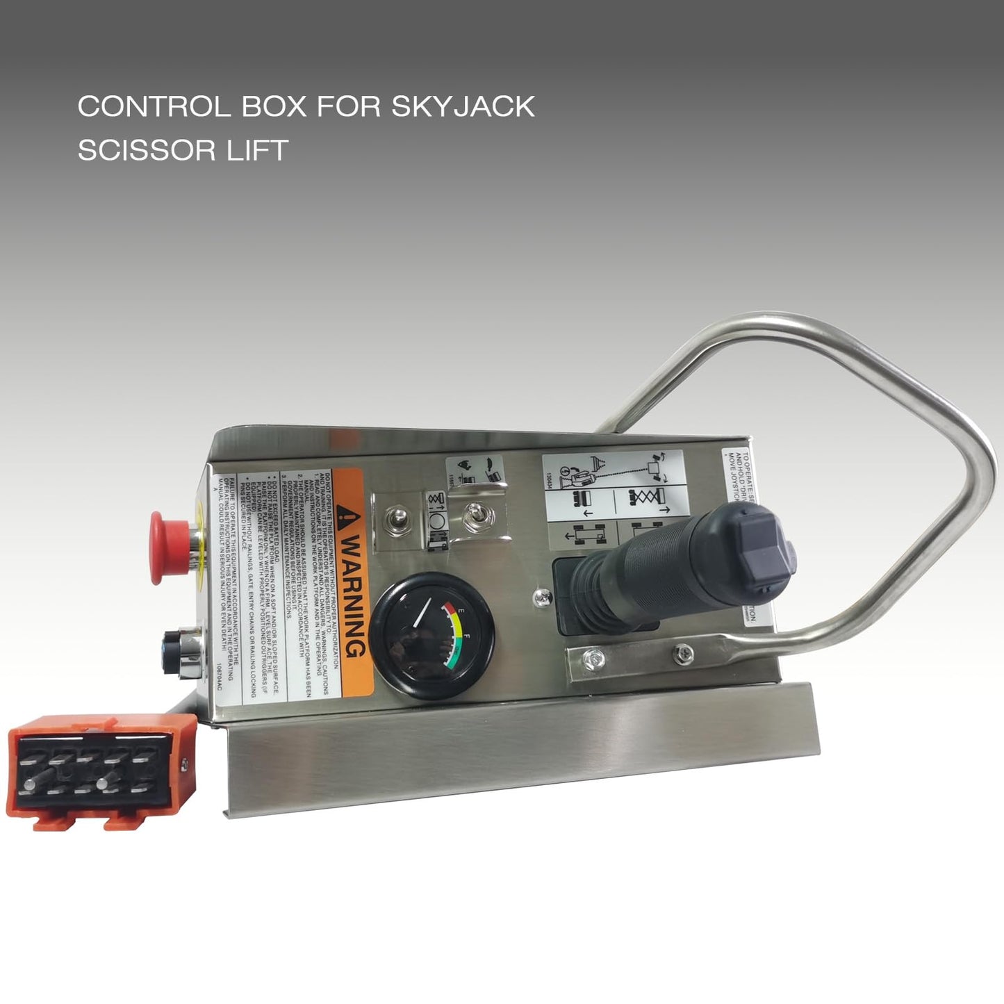 KAIYOTOP Control Box Assembly with Joystick for SkyJack Scissor Lifts Jacks - Replacement Part #116063 115985 117228 117900 117899 - Fits Models 3219, 3220, 3226, 4620, 4626, 4632