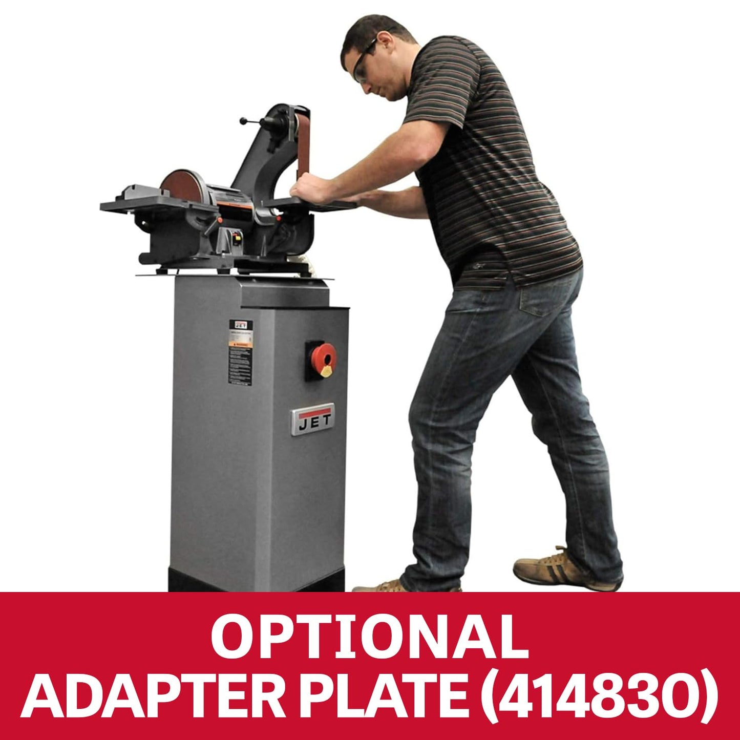 JET Metal Dust Collector Stand, 472 CFM, 1Ph 115V (JDCS-505)