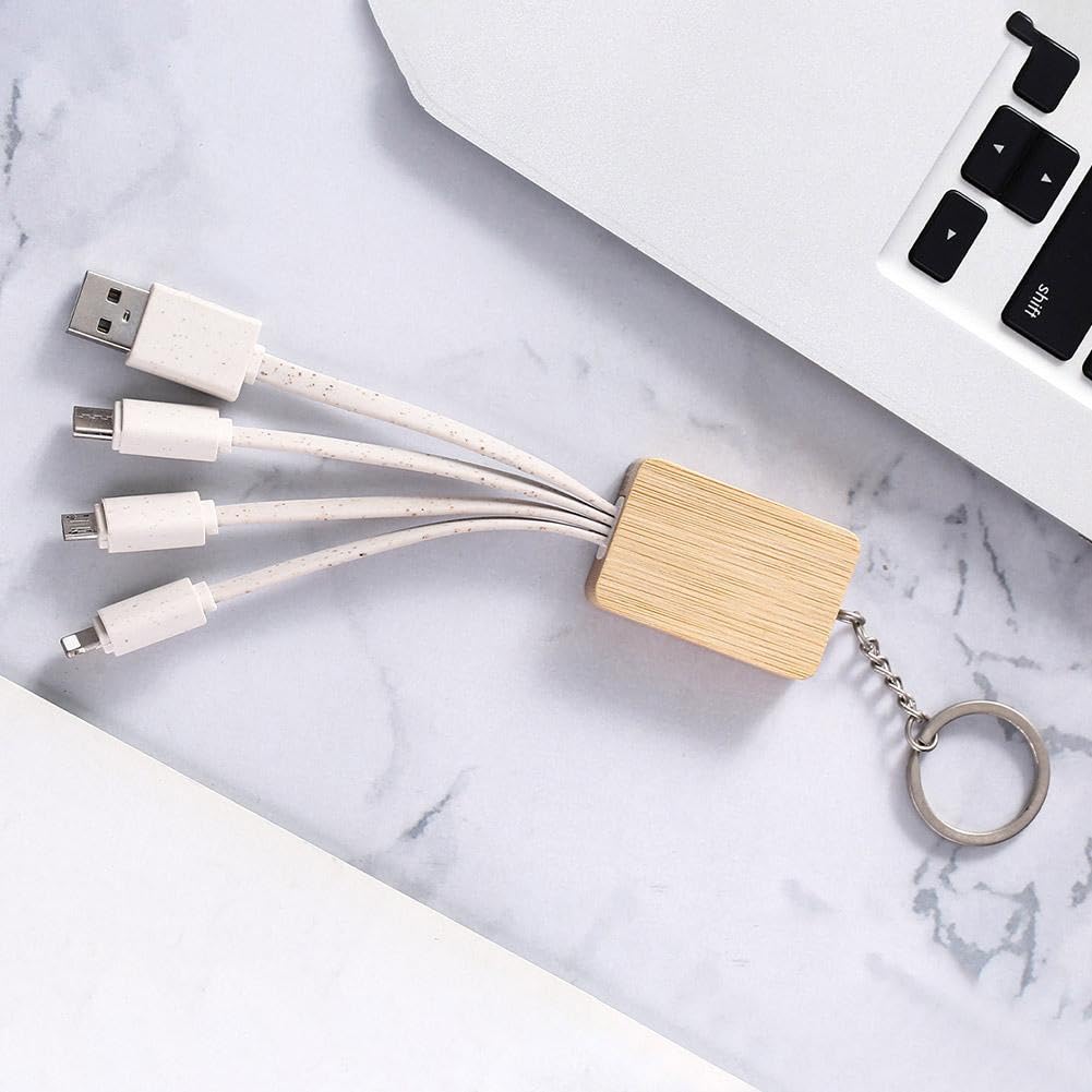Generic 3 1 Multi Charging Cable, in Multiple Charging Cable, Universal Fast Charger for Multiple Devices USB Ports