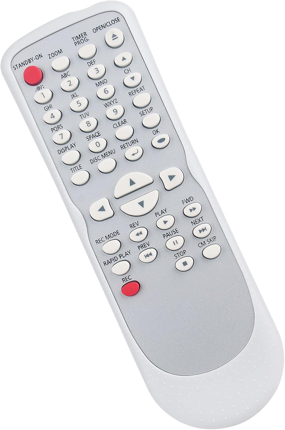 ZdalaMit NB086 NB086UD SV2000 WV10D6 Replacement Remote Control Applicable for Funai DVD Recorder CD Player