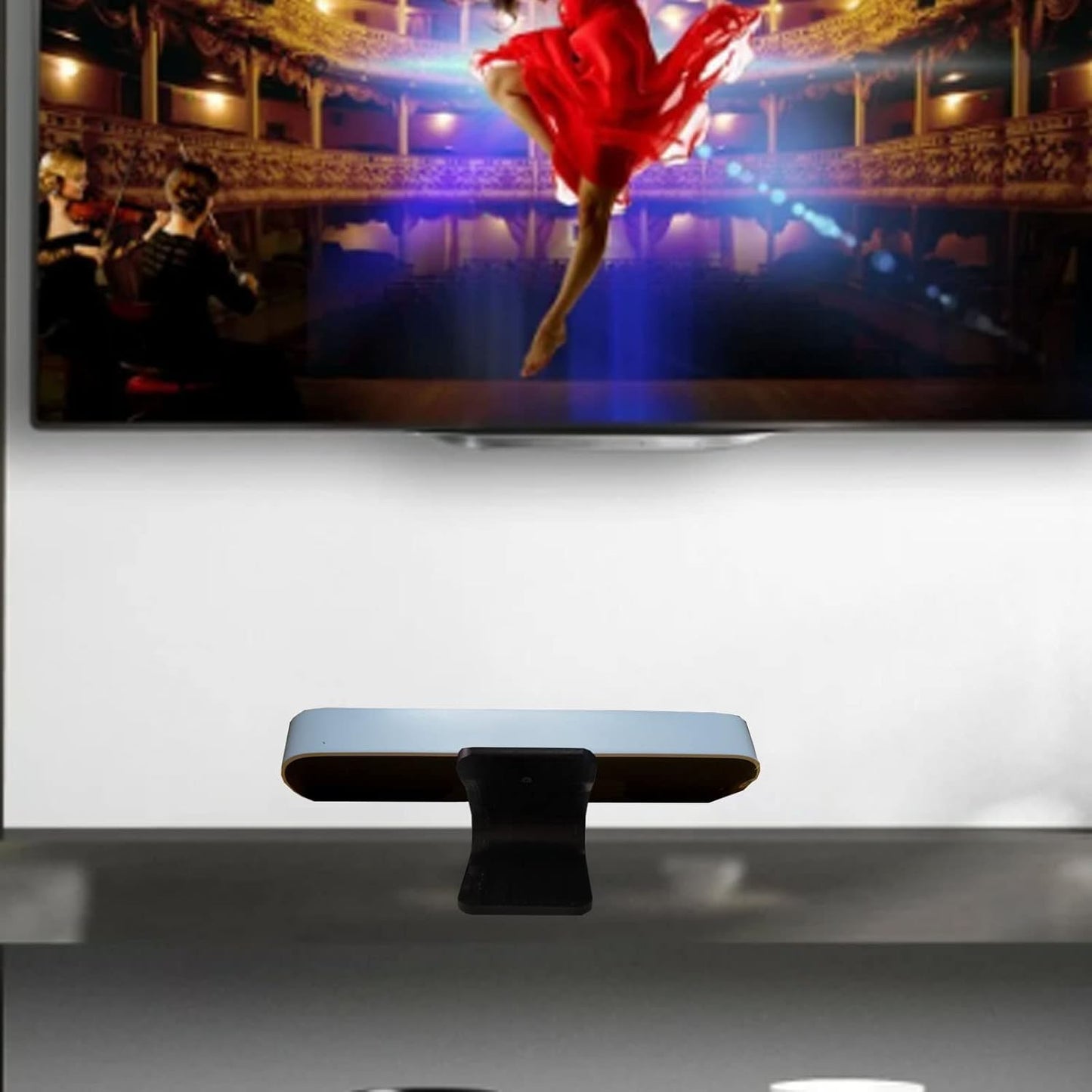 Light,2 PIAOLGYI Stand for Philips Hue Play Bar with Screw,Holder for Philips Hue Play White & Color Smart Pcs(Black)